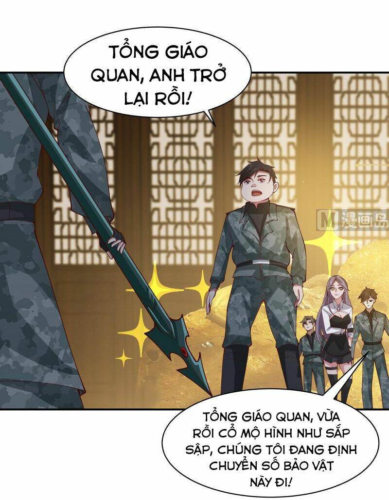 BỔN CÔNG CHÚA KHÔNG MUỐN ĐƯỢC CHIỀU CHUỘNG: Chapter 493