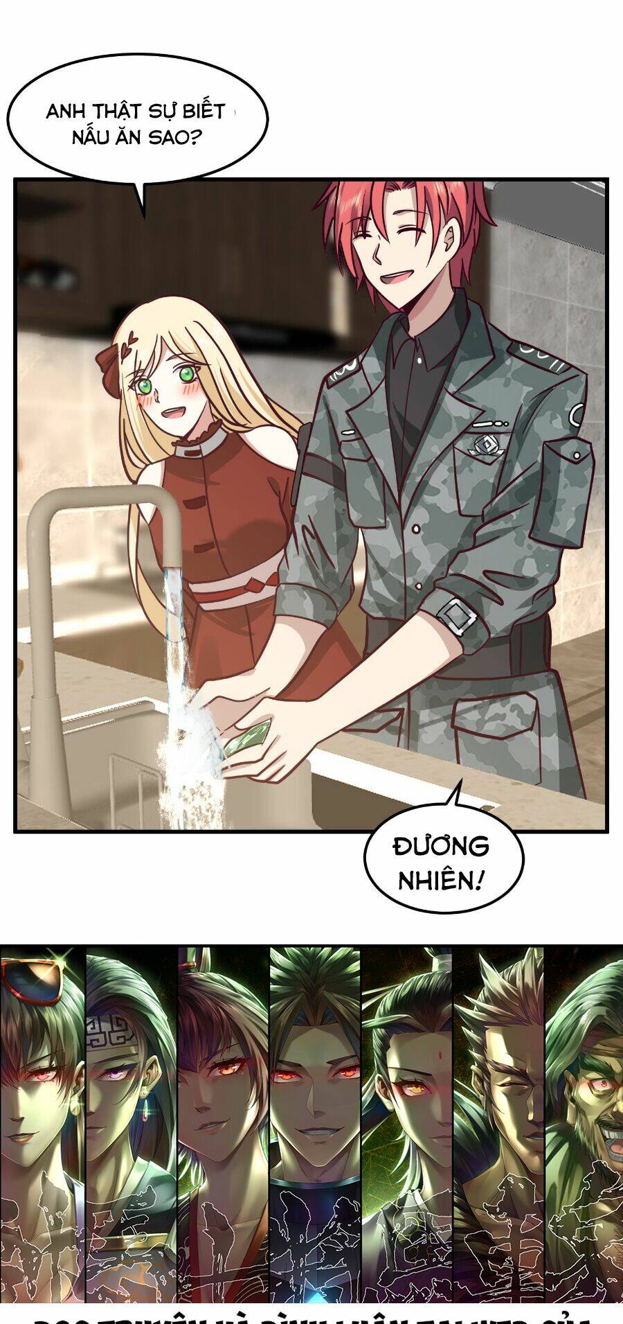 BỔN CÔNG CHÚA KHÔNG MUỐN ĐƯỢC CHIỀU CHUỘNG: Chapter 512