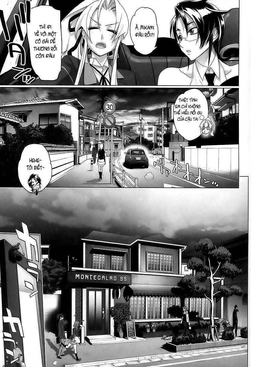 Bí Mật Của Dạ Tộc: Chapter 1.2