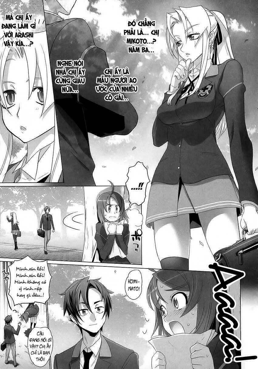 Bí Mật Của Dạ Tộc: Chapter 1.2
