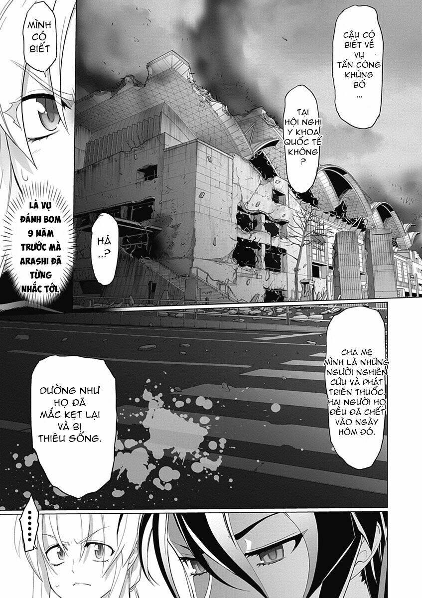 Bí Mật Của Dạ Tộc: Chapter 13