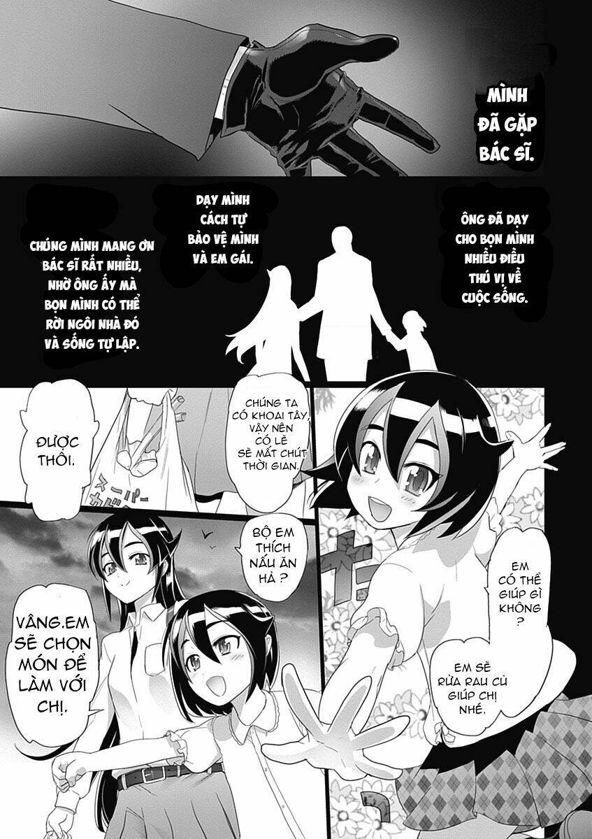 Bí Mật Của Dạ Tộc: Chapter 13