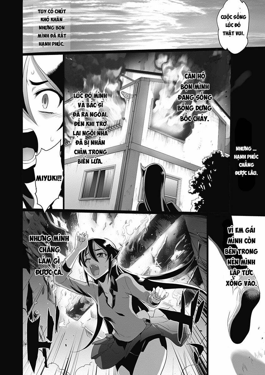 Bí Mật Của Dạ Tộc: Chapter 13