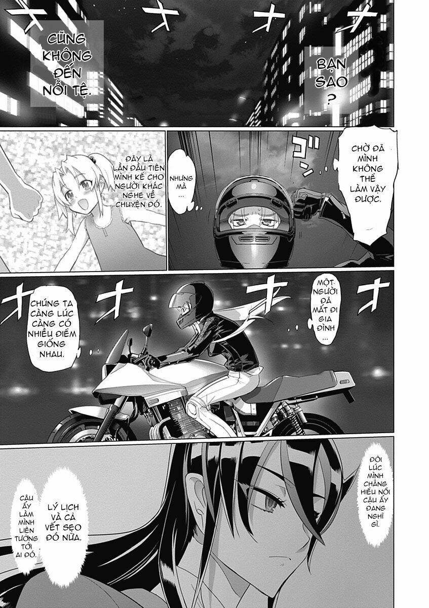 Bí Mật Của Dạ Tộc: Chapter 13