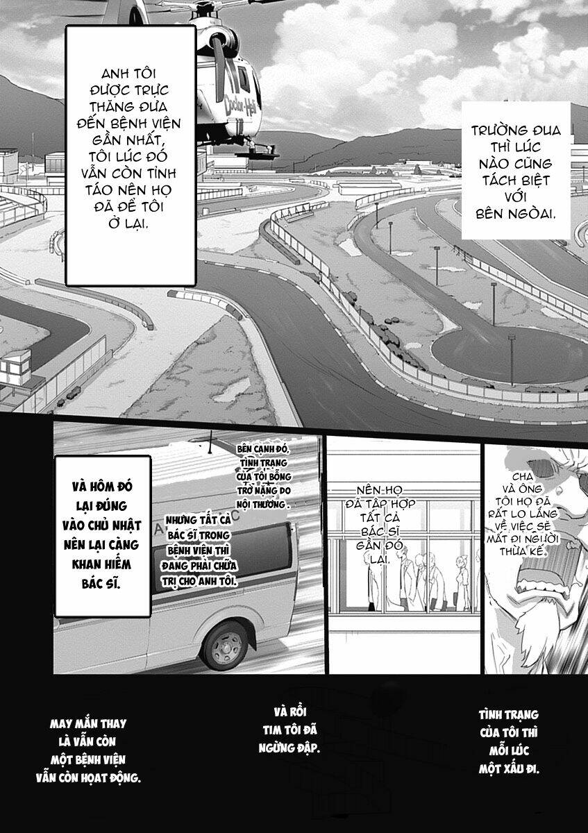 Bí Mật Của Dạ Tộc: Chapter 13