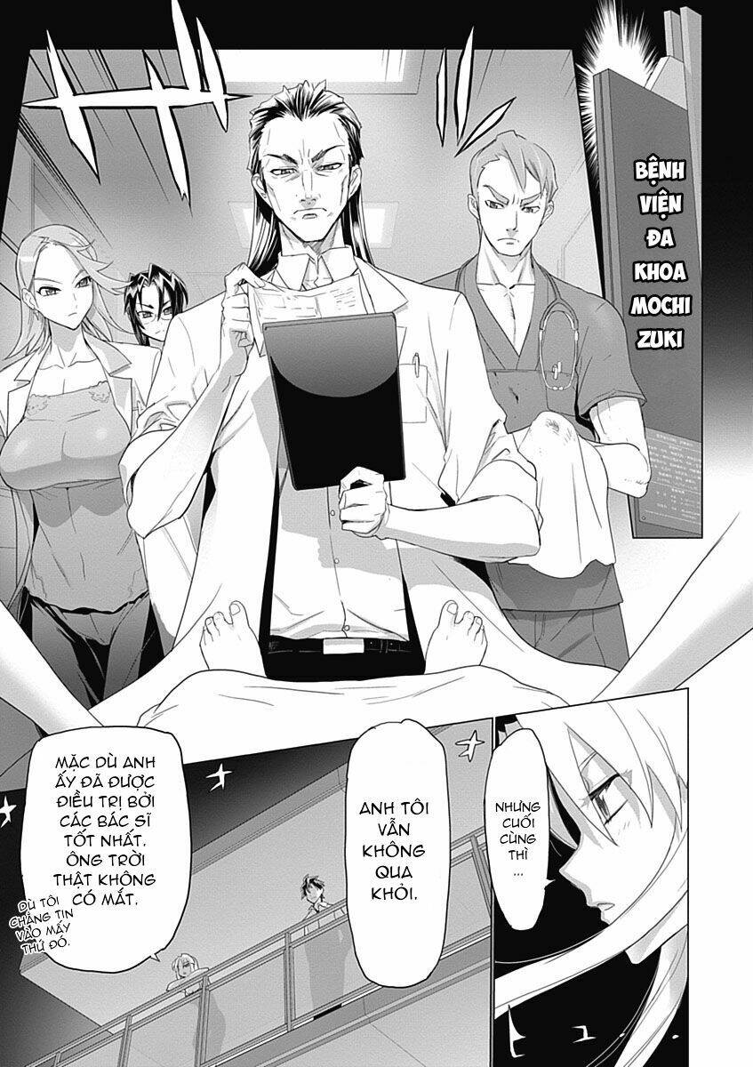 Bí Mật Của Dạ Tộc: Chapter 13