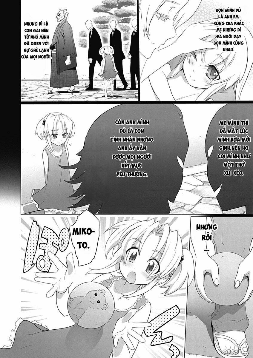 Bí Mật Của Dạ Tộc: Chapter 13