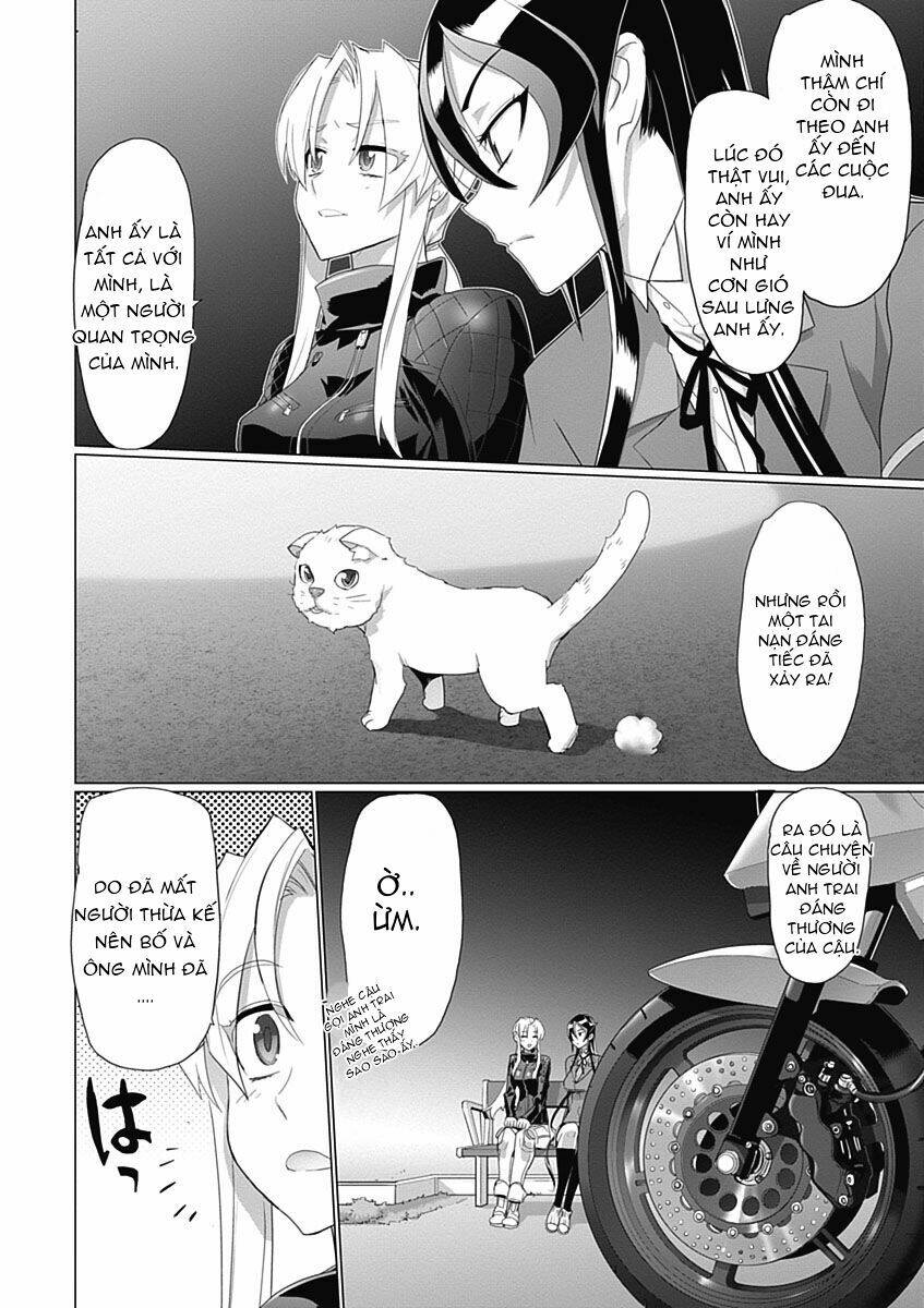 Bí Mật Của Dạ Tộc: Chapter 13