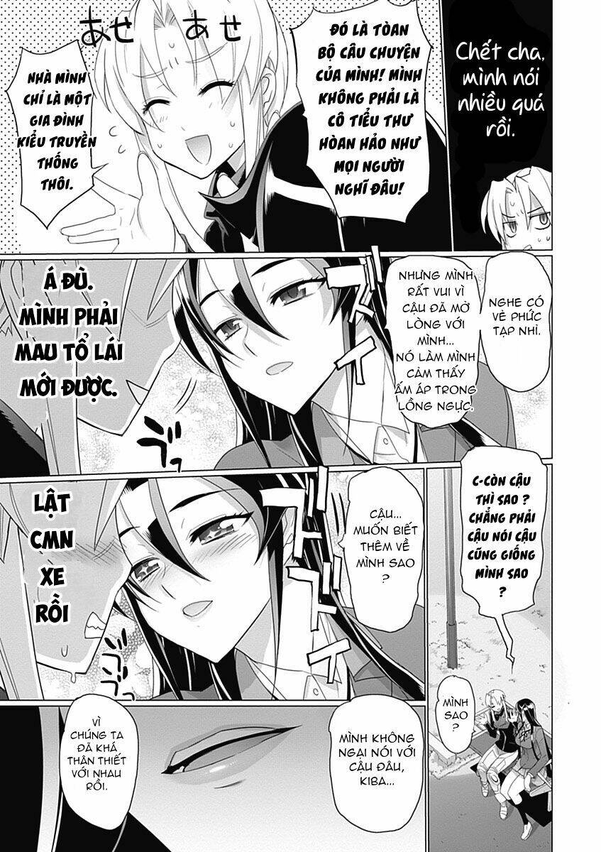 Bí Mật Của Dạ Tộc: Chapter 13
