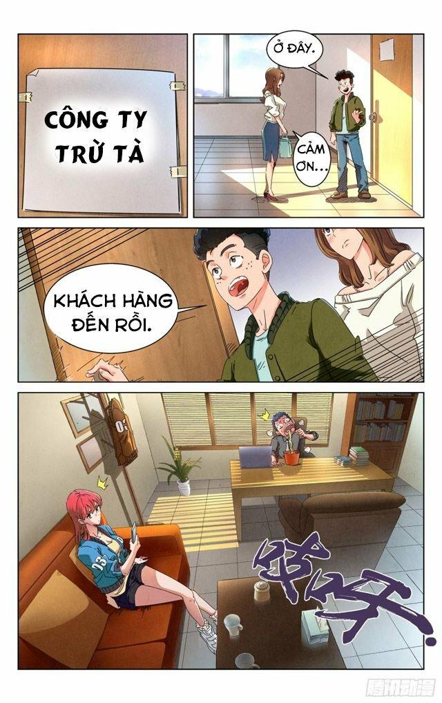 Triệu Bân Đồ Yêu Ký: Chapter 1