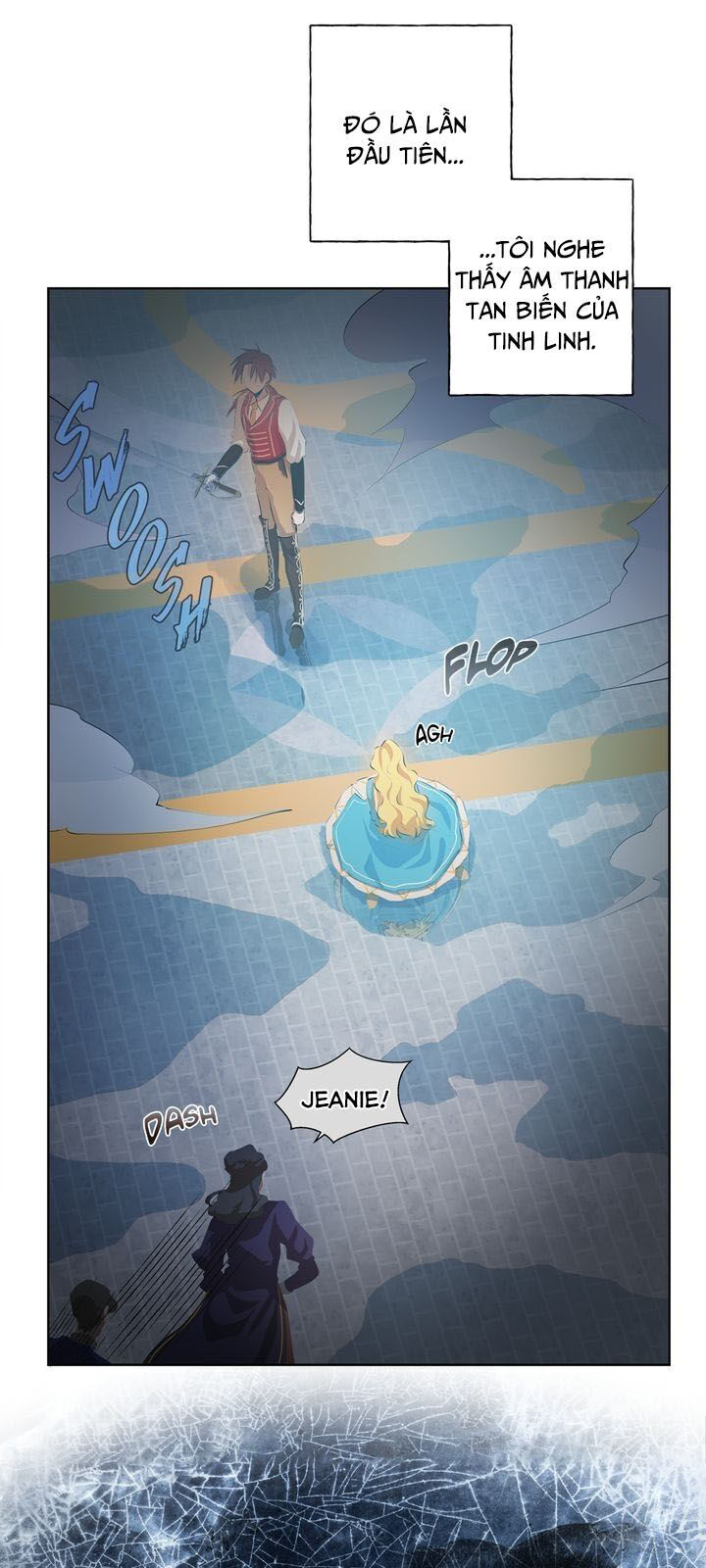 Triệu Hồi Sư Với Mái Tóc Màu Hoàng Kim: Chapter 40