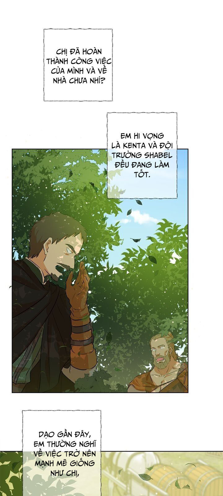 Triệu Hồi Sư Với Mái Tóc Màu Hoàng Kim: Chapter 40