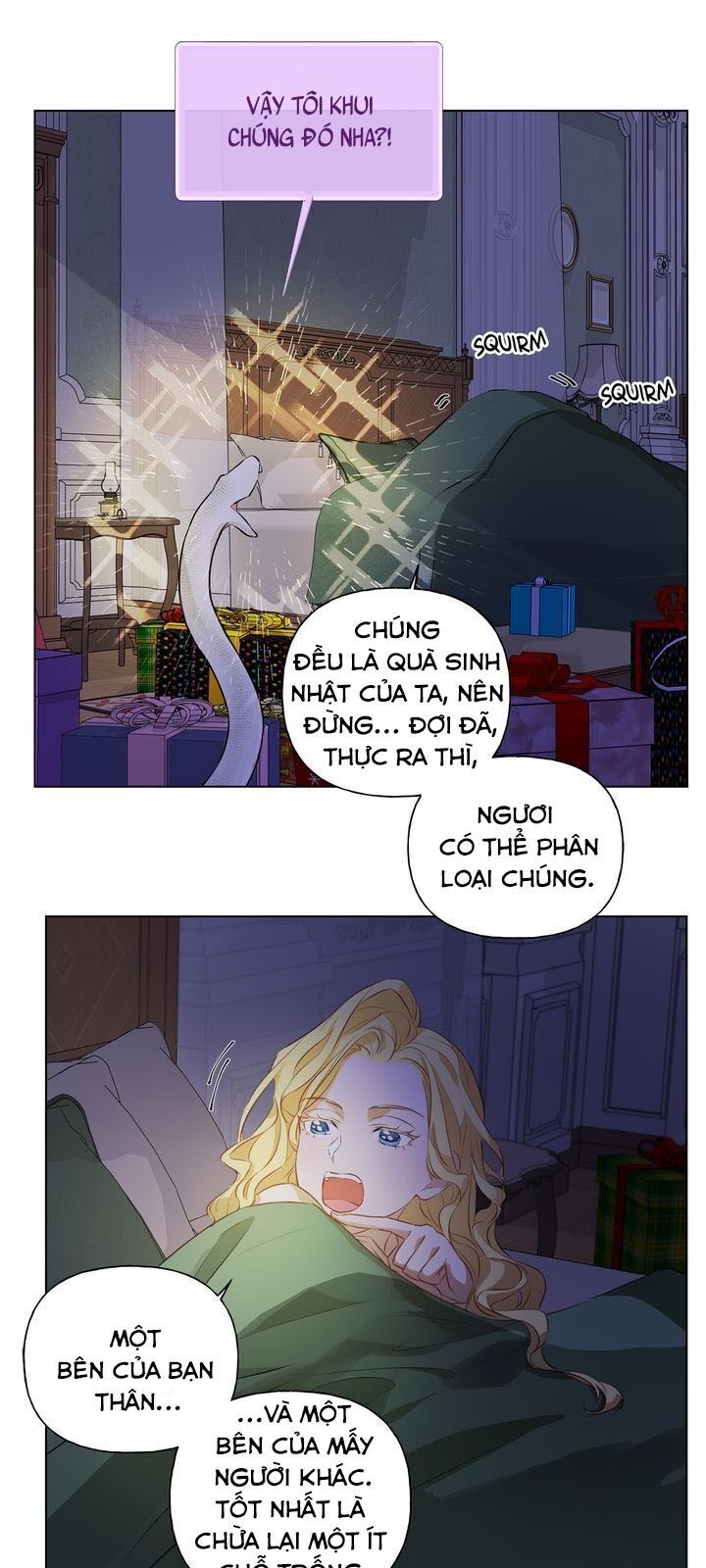 Triệu Hồi Sư Với Mái Tóc Màu Hoàng Kim: Chapter 41