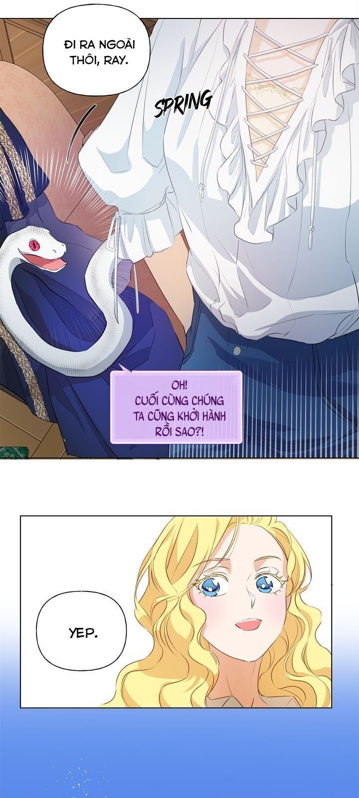 Triệu Hồi Sư Với Mái Tóc Màu Hoàng Kim: Chapter 41
