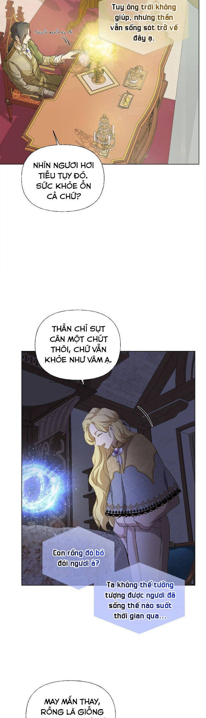 Triệu Hồi Sư Với Mái Tóc Màu Hoàng Kim: Chapter 72.1