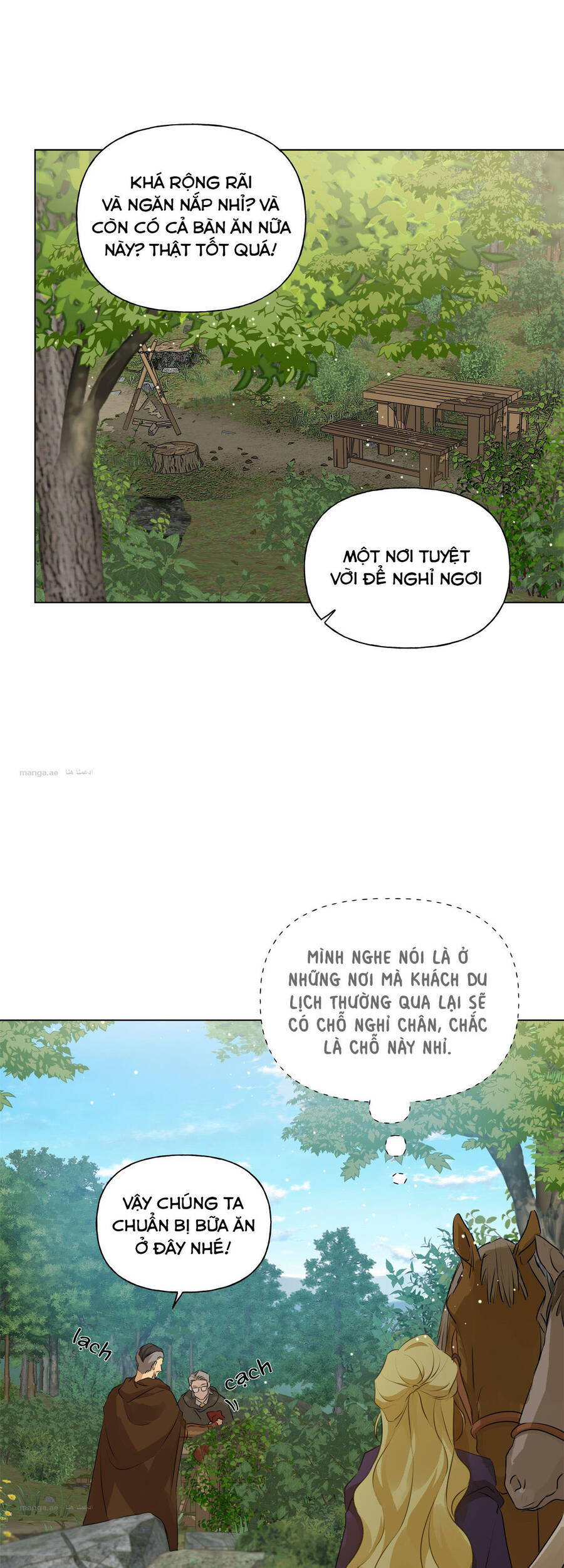 Triệu Hồi Sư Với Mái Tóc Màu Hoàng Kim: Chapter 74