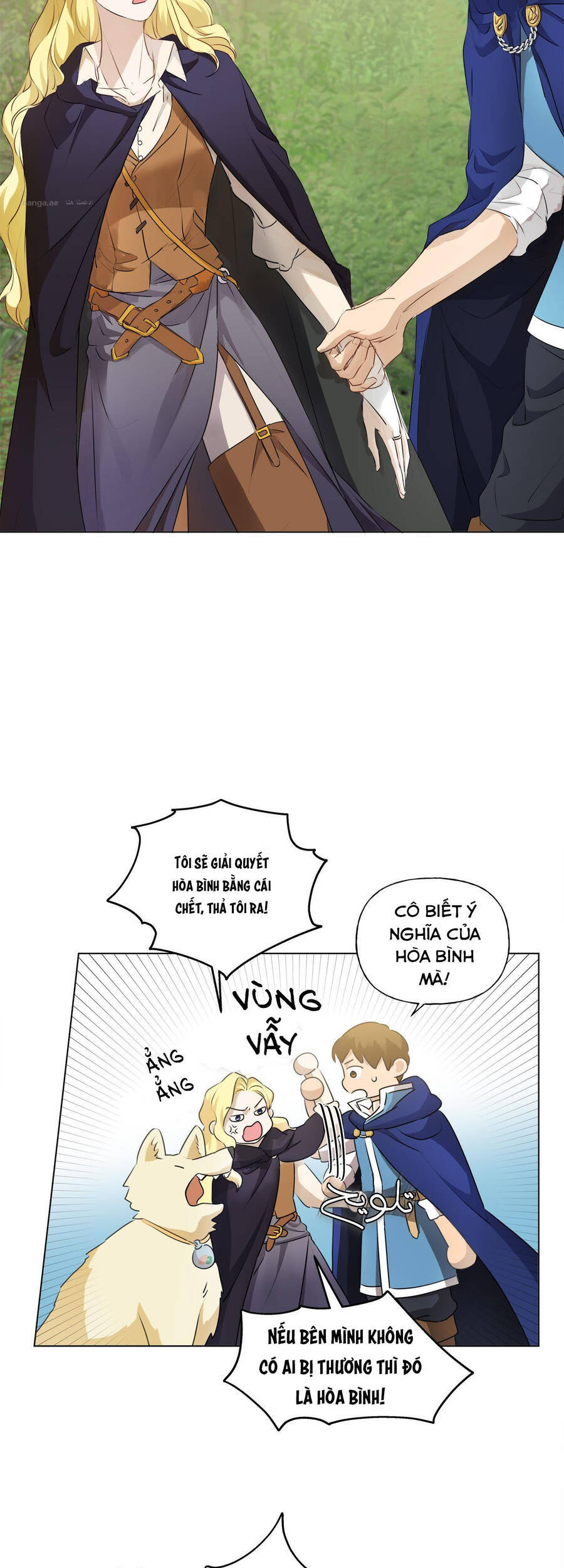 Triệu Hồi Sư Với Mái Tóc Màu Hoàng Kim: Chapter 74