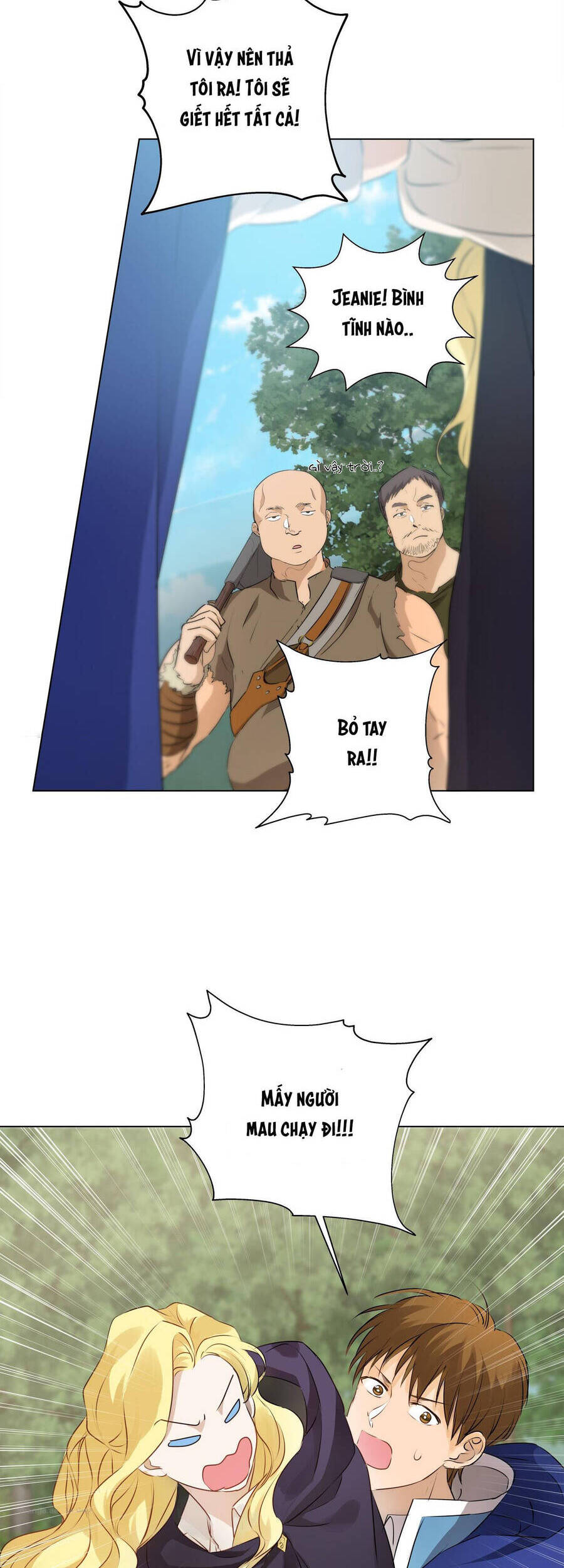 Triệu Hồi Sư Với Mái Tóc Màu Hoàng Kim: Chapter 74