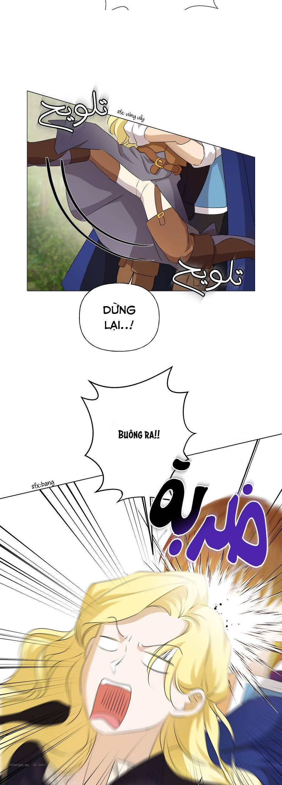 Triệu Hồi Sư Với Mái Tóc Màu Hoàng Kim: Chapter 74