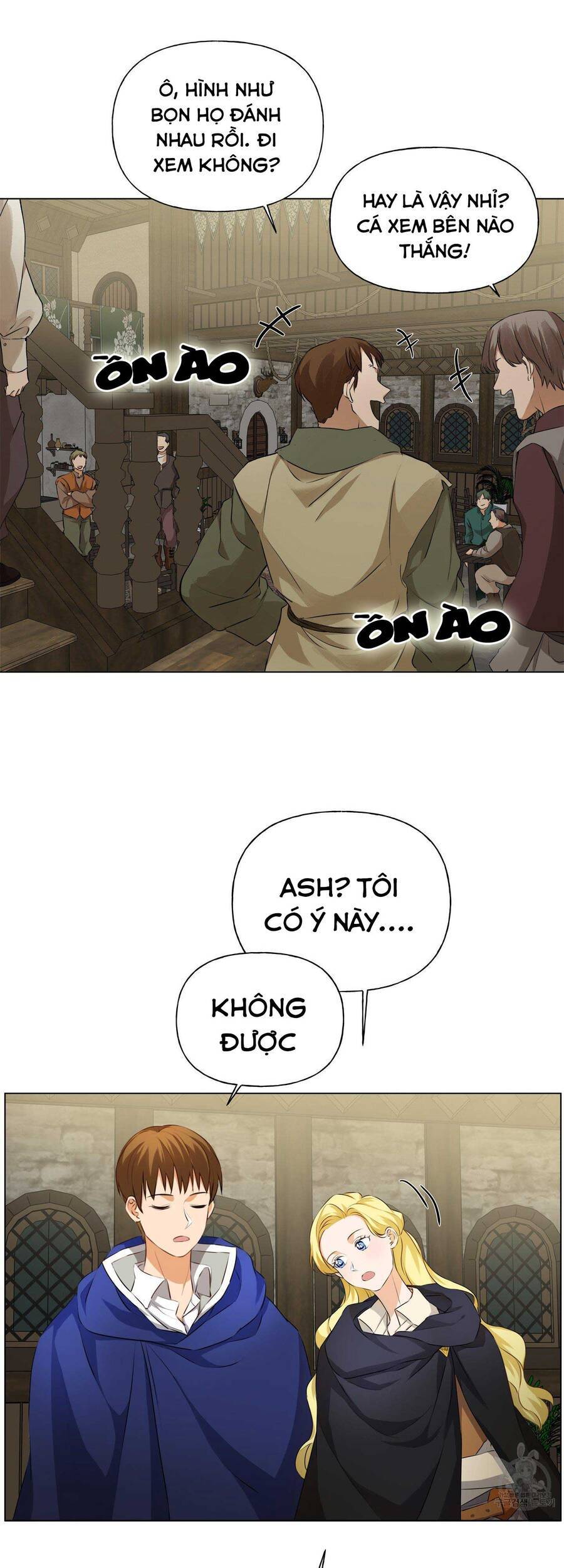 Triệu Hồi Sư Với Mái Tóc Màu Hoàng Kim: Chapter 76