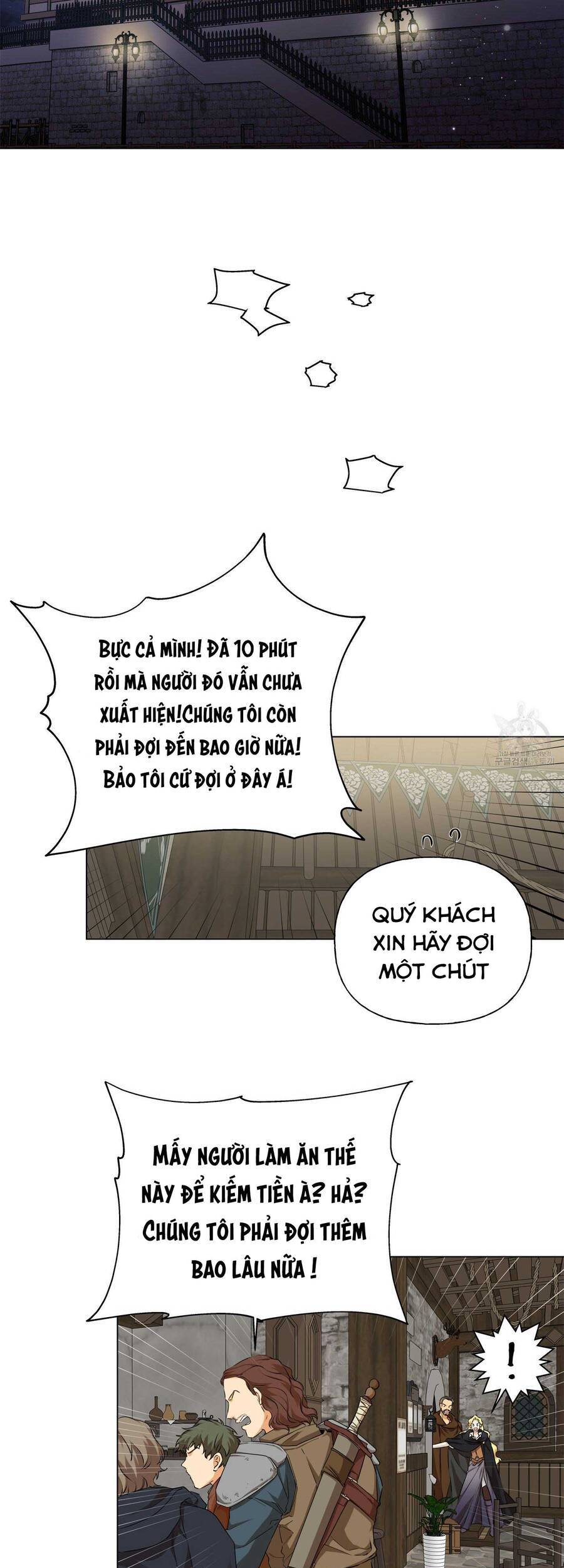 Triệu Hồi Sư Với Mái Tóc Màu Hoàng Kim: Chapter 76