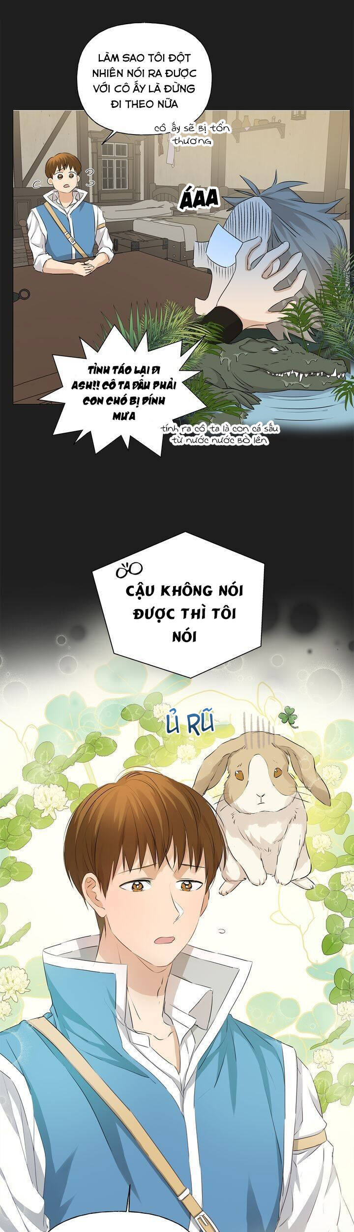 Triệu Hồi Sư Với Mái Tóc Màu Hoàng Kim: Chapter 77.2