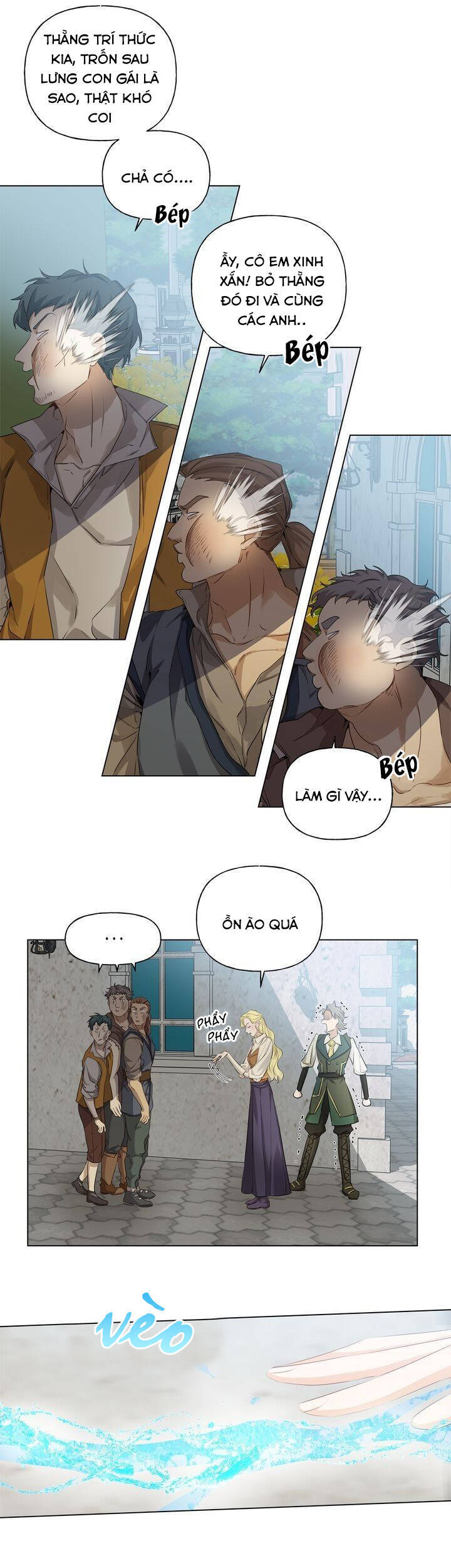 Triệu Hồi Sư Với Mái Tóc Màu Hoàng Kim: Chapter 77.2