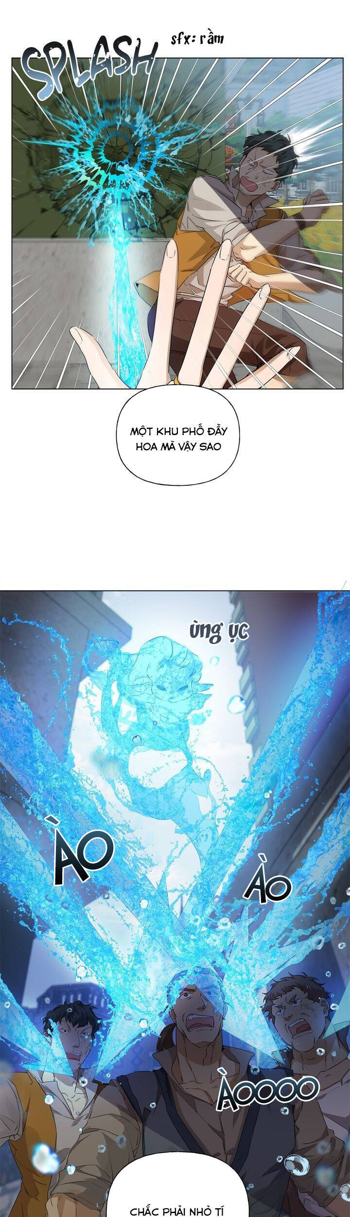 Triệu Hồi Sư Với Mái Tóc Màu Hoàng Kim: Chapter 77.2