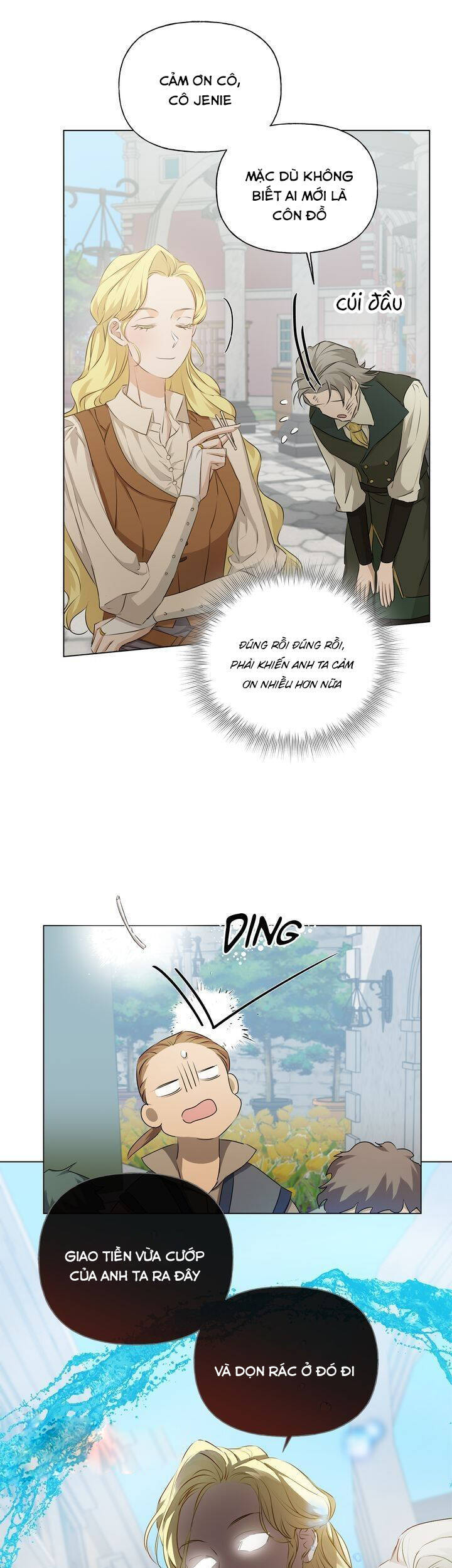 Triệu Hồi Sư Với Mái Tóc Màu Hoàng Kim: Chapter 77.2