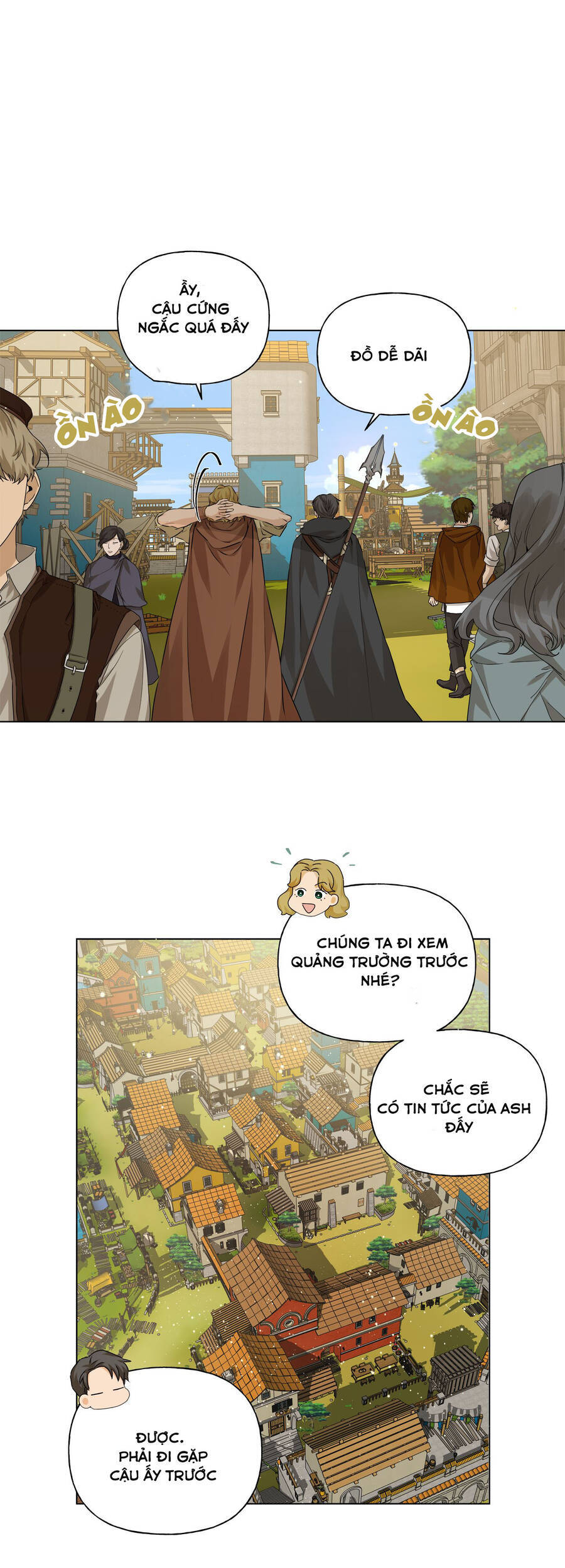 Triệu Hồi Sư Với Mái Tóc Màu Hoàng Kim: Chapter 81