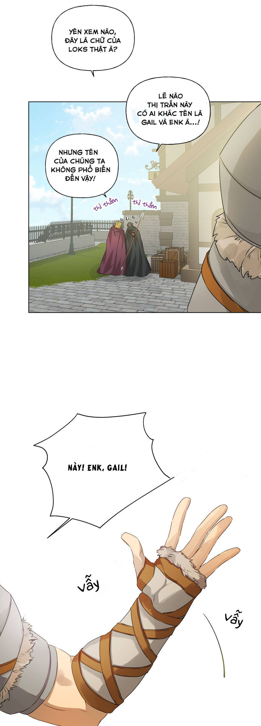 Triệu Hồi Sư Với Mái Tóc Màu Hoàng Kim: Chapter 81