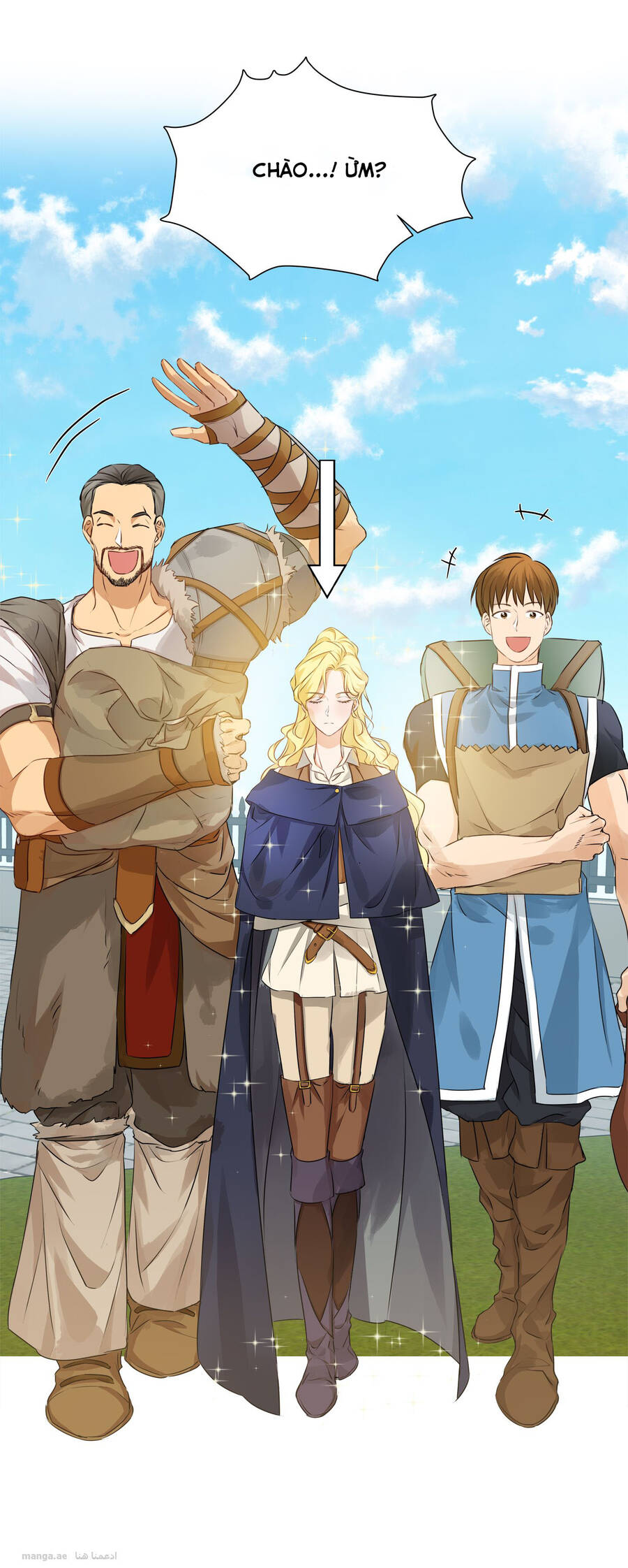 Triệu Hồi Sư Với Mái Tóc Màu Hoàng Kim: Chapter 81