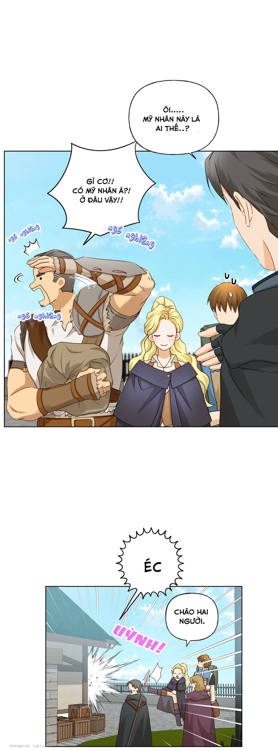 Triệu Hồi Sư Với Mái Tóc Màu Hoàng Kim: Chapter 81