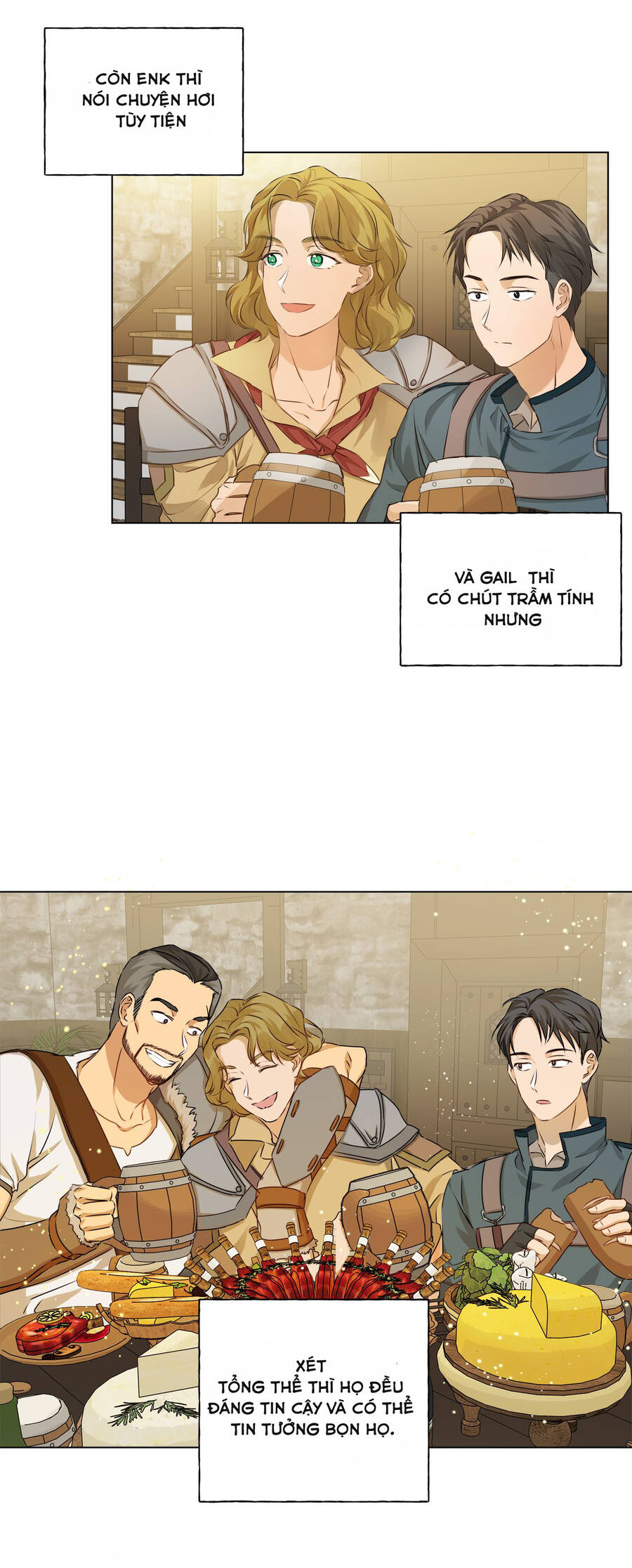 Triệu Hồi Sư Với Mái Tóc Màu Hoàng Kim: Chapter 81