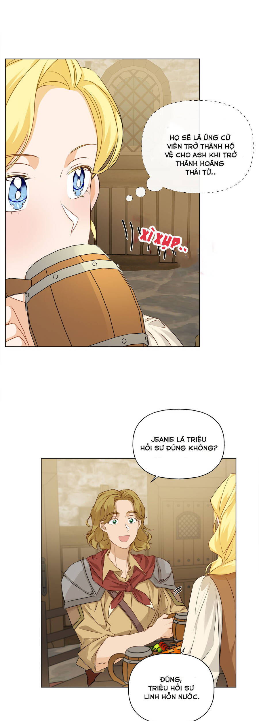 Triệu Hồi Sư Với Mái Tóc Màu Hoàng Kim: Chapter 81