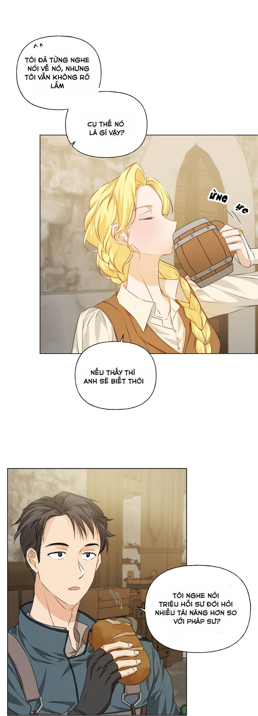 Triệu Hồi Sư Với Mái Tóc Màu Hoàng Kim: Chapter 81