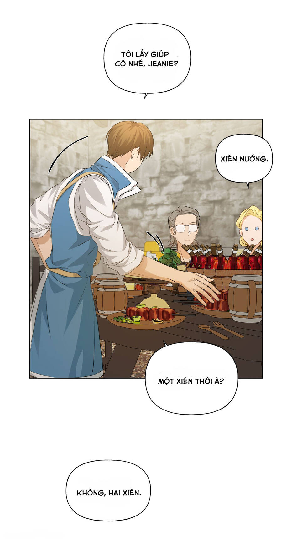 Triệu Hồi Sư Với Mái Tóc Màu Hoàng Kim: Chapter 81