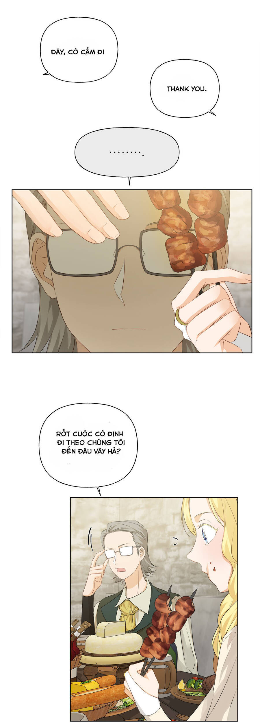 Triệu Hồi Sư Với Mái Tóc Màu Hoàng Kim: Chapter 81