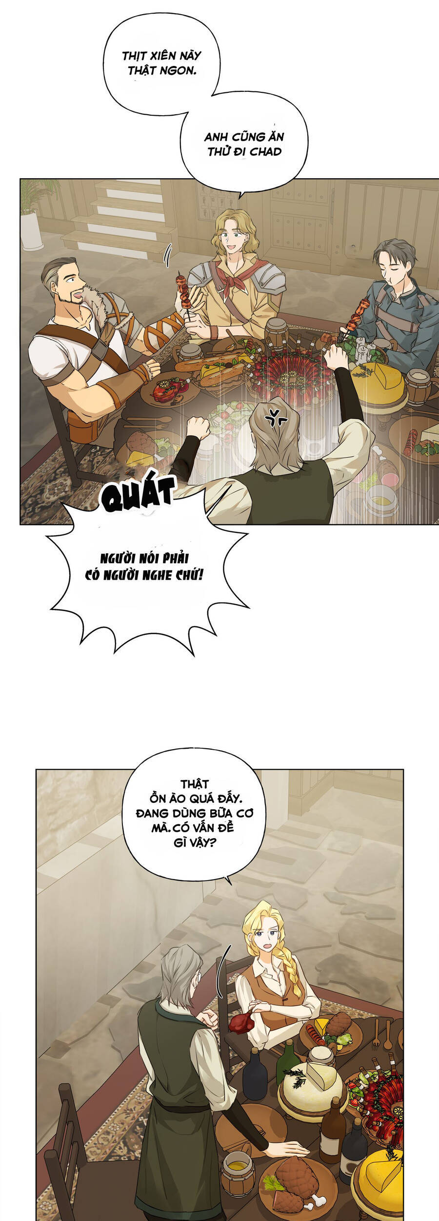 Triệu Hồi Sư Với Mái Tóc Màu Hoàng Kim: Chapter 81