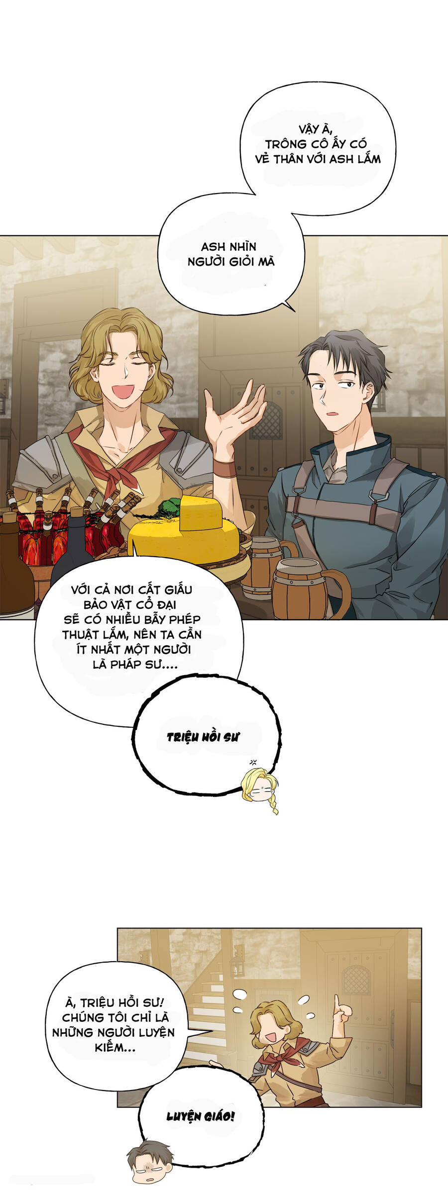 Triệu Hồi Sư Với Mái Tóc Màu Hoàng Kim: Chapter 81