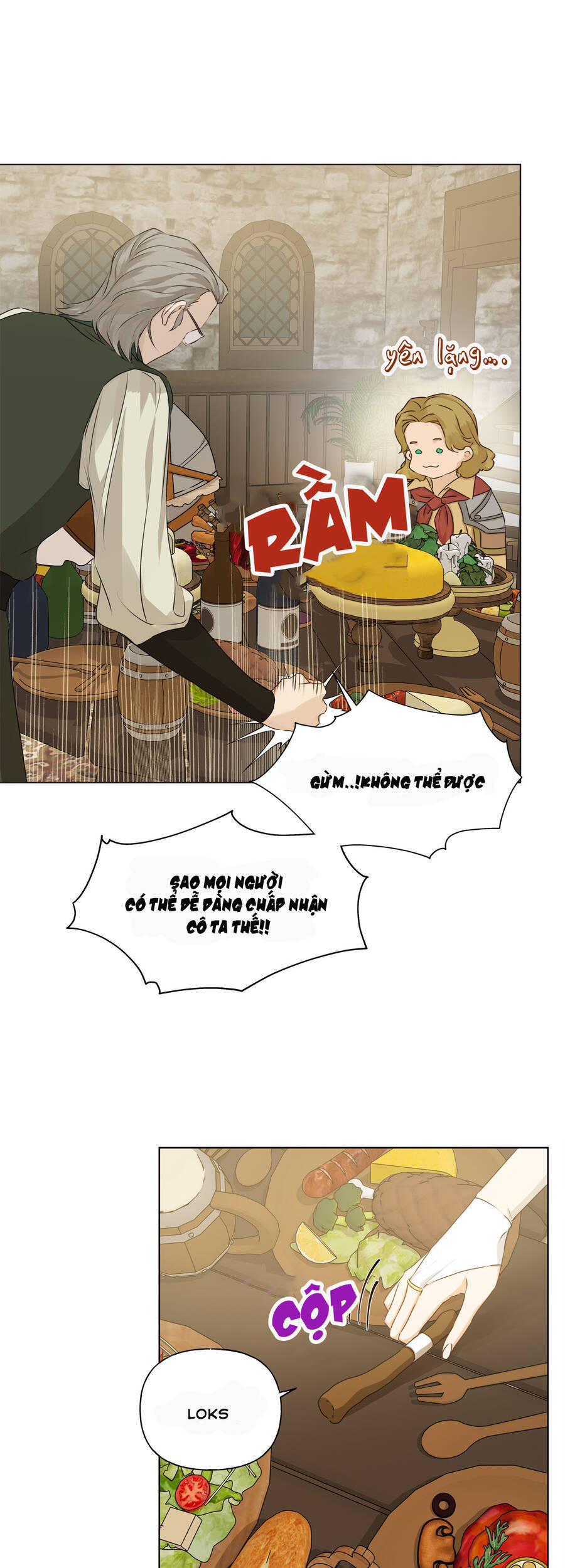 Triệu Hồi Sư Với Mái Tóc Màu Hoàng Kim: Chapter 81