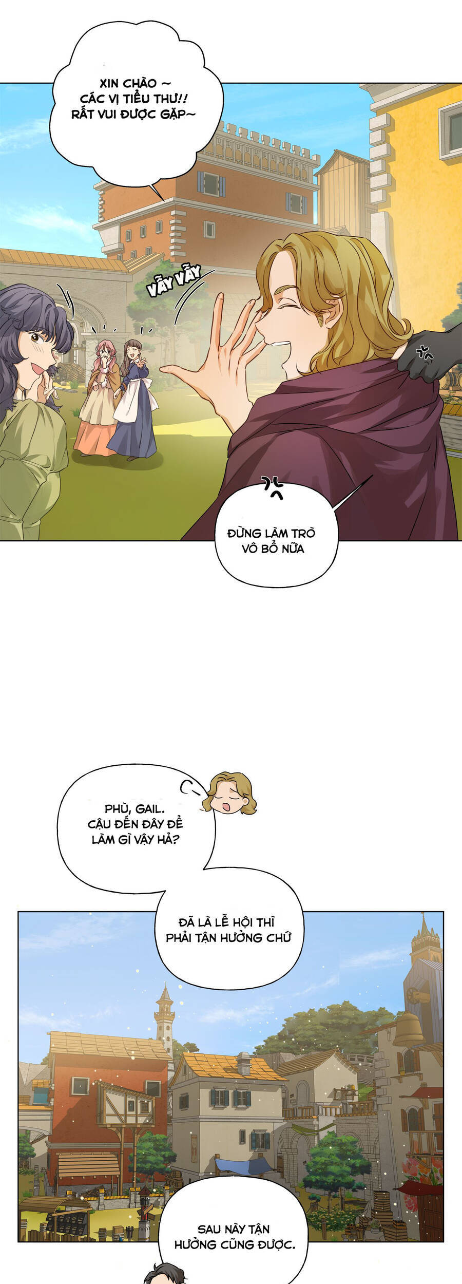 Triệu Hồi Sư Với Mái Tóc Màu Hoàng Kim: Chapter 81