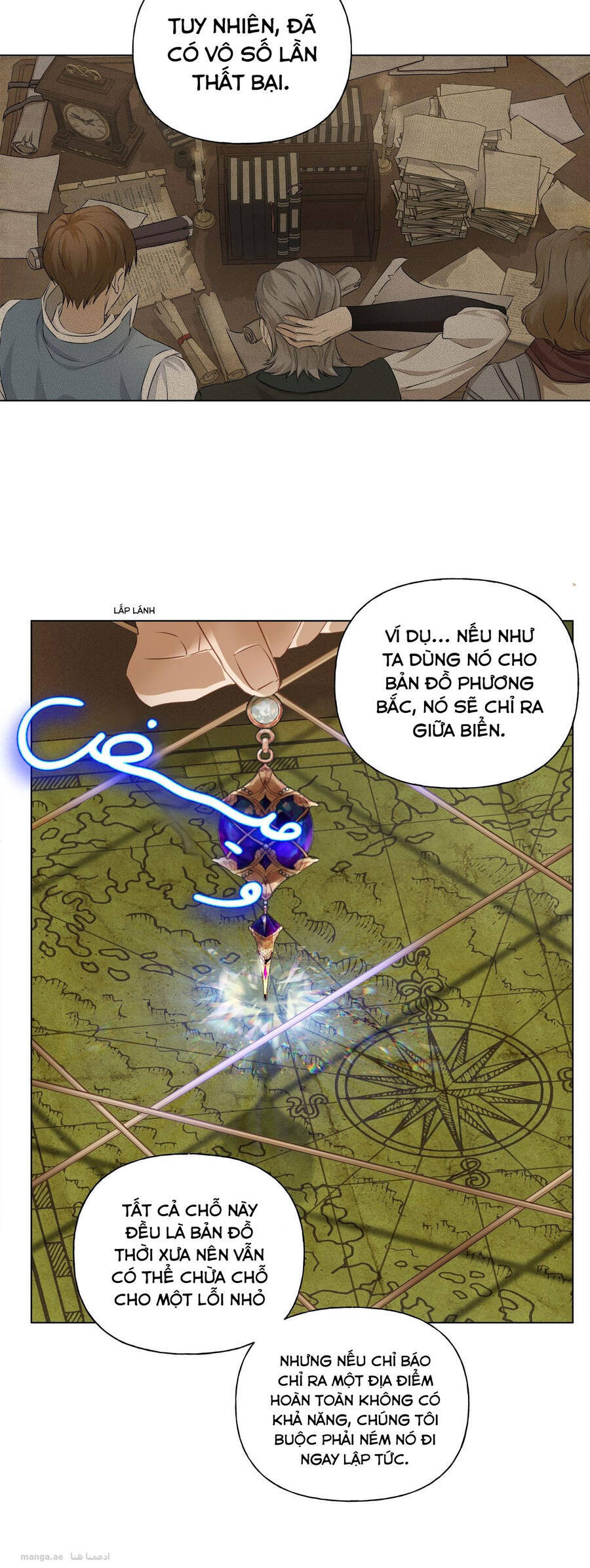 Triệu Hồi Sư Với Mái Tóc Màu Hoàng Kim: Chapter 82