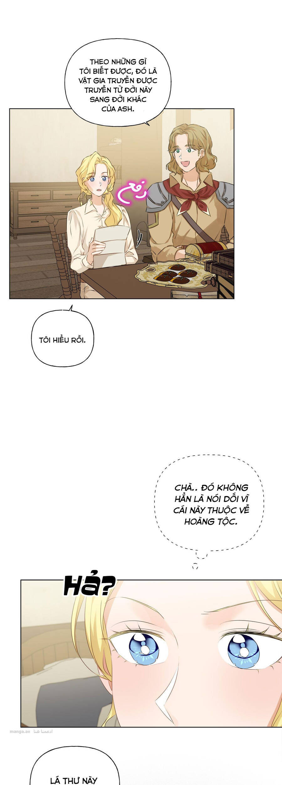 Triệu Hồi Sư Với Mái Tóc Màu Hoàng Kim: Chapter 82