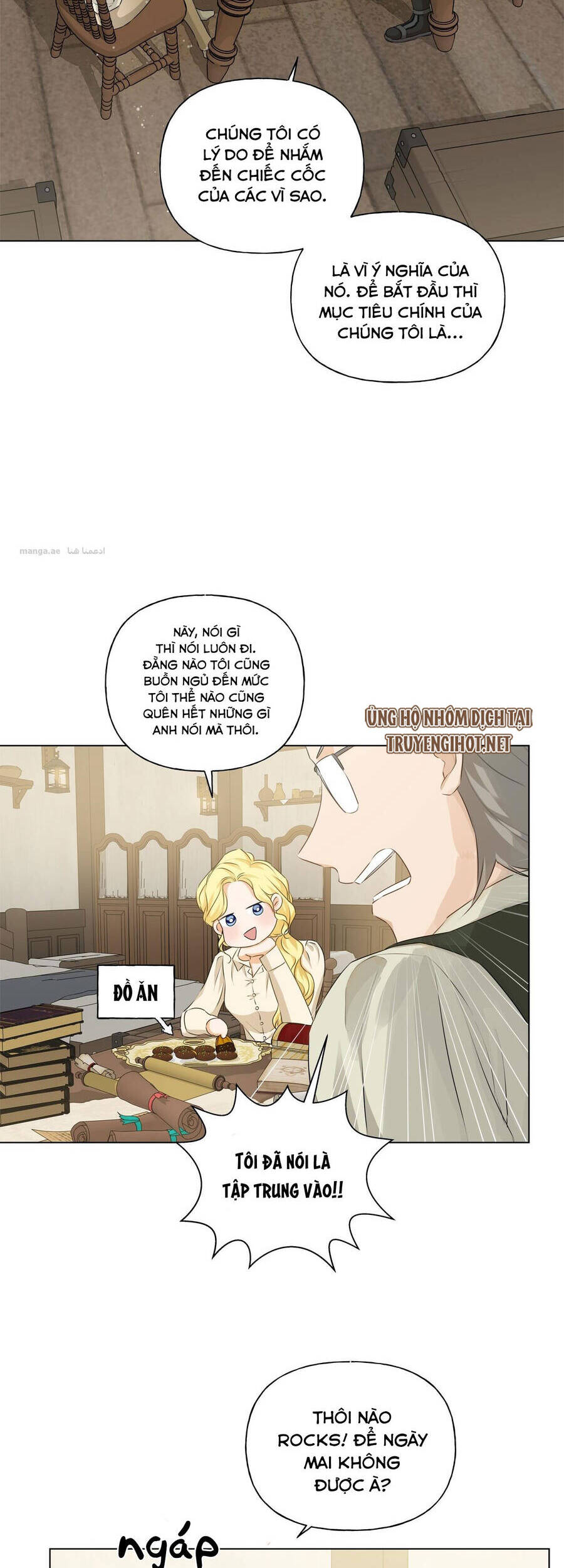 Triệu Hồi Sư Với Mái Tóc Màu Hoàng Kim: Chapter 82