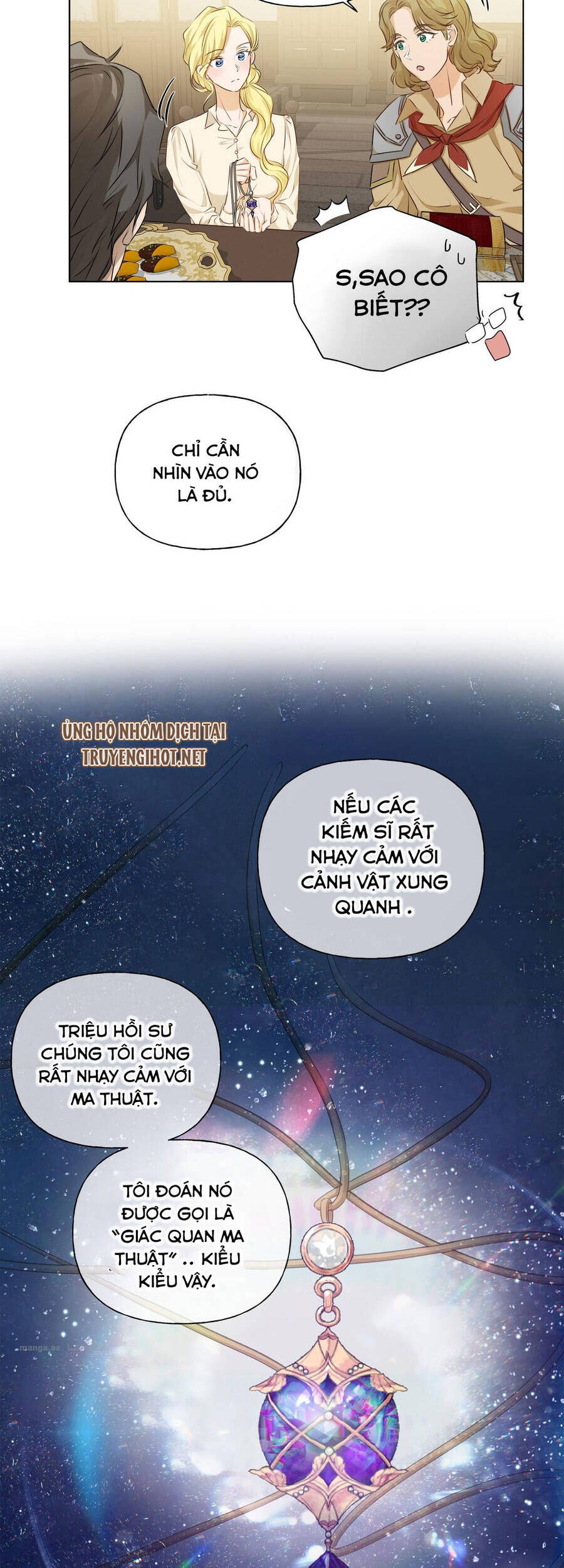 Triệu Hồi Sư Với Mái Tóc Màu Hoàng Kim: Chapter 82