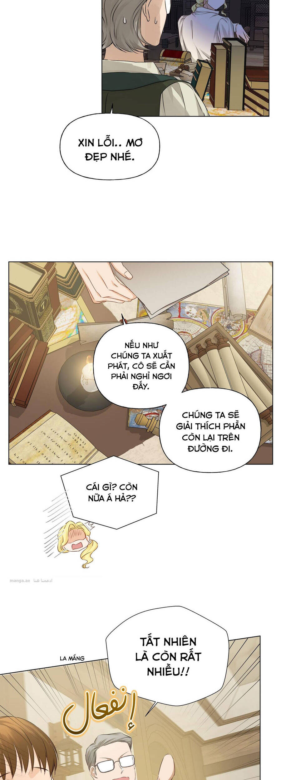 Triệu Hồi Sư Với Mái Tóc Màu Hoàng Kim: Chapter 82