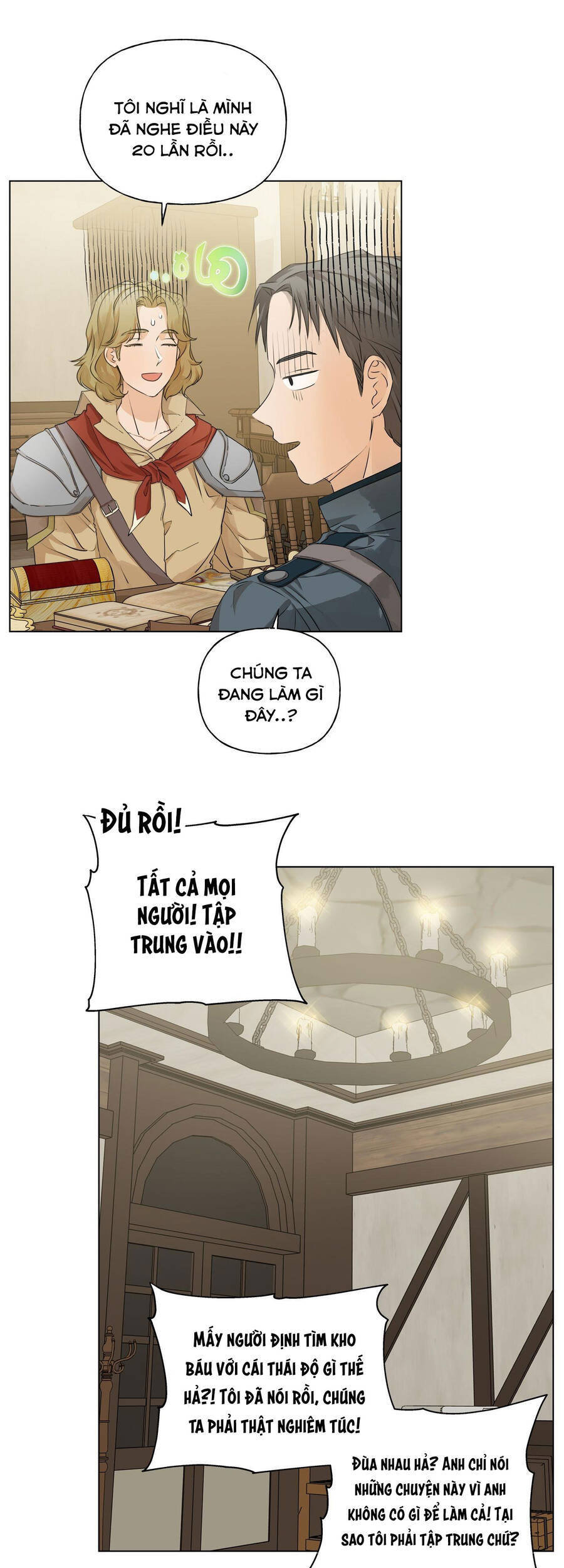 Triệu Hồi Sư Với Mái Tóc Màu Hoàng Kim: Chapter 82