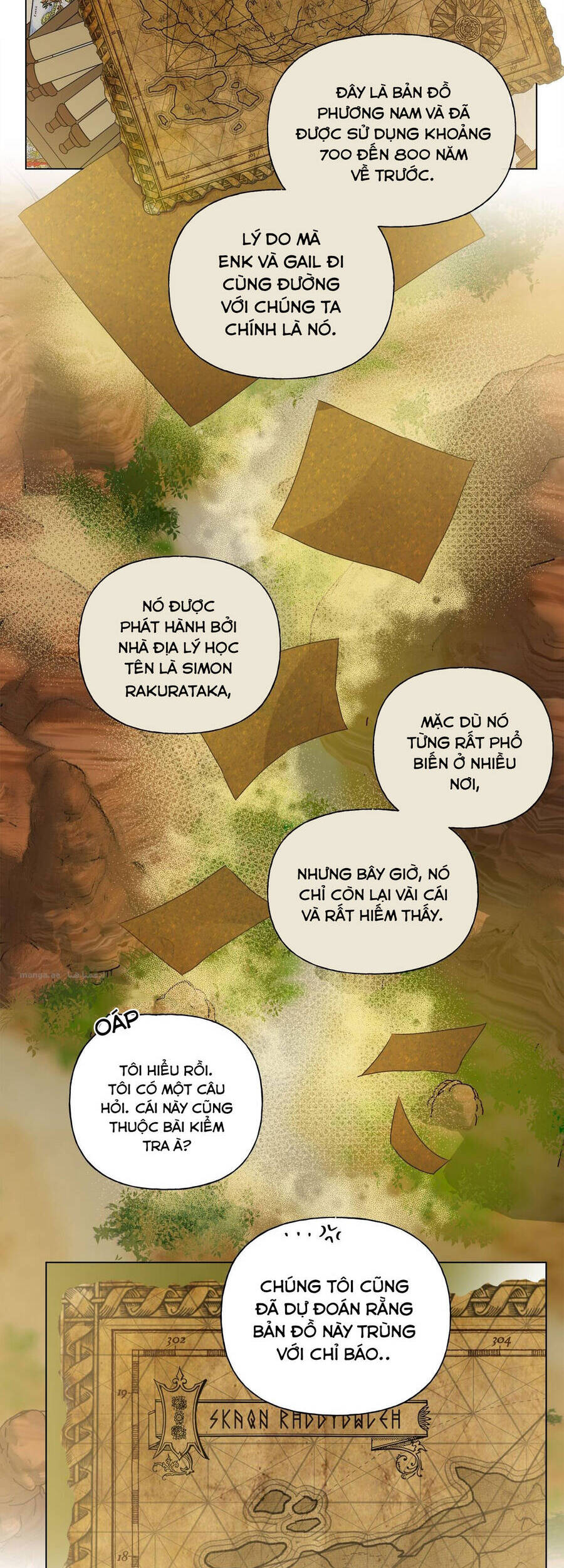 Triệu Hồi Sư Với Mái Tóc Màu Hoàng Kim: Chapter 82