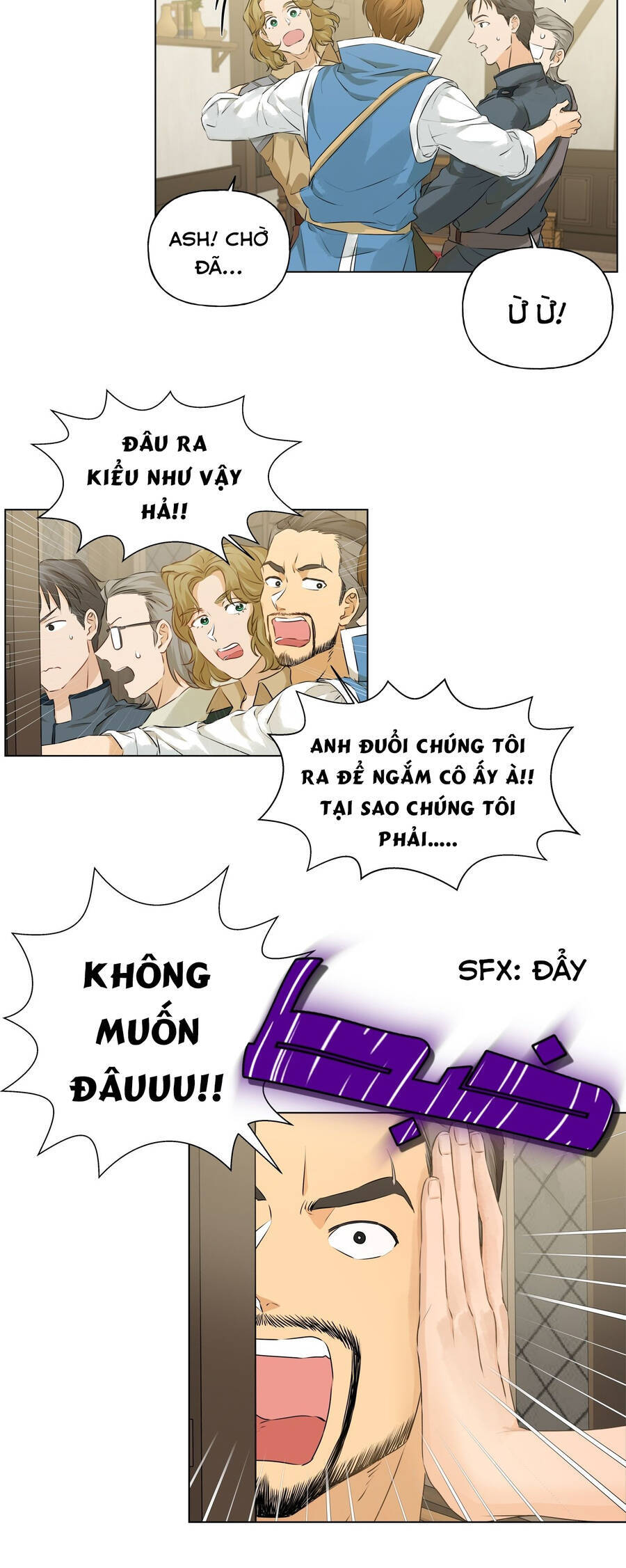 Triệu Hồi Sư Với Mái Tóc Màu Hoàng Kim: Chapter 83